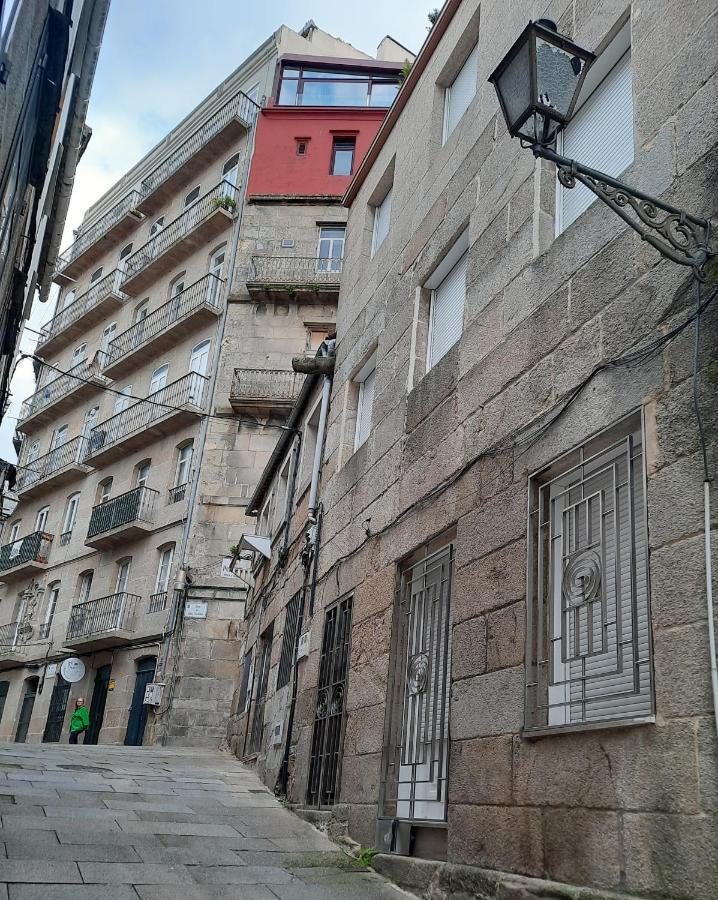 Vila A Casa Dos Tres Perigos Vigo Exteriér fotografie